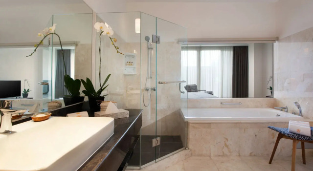 Апартаменты с 3 комнатами The Sintesa Residence Jimbaran