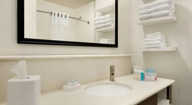 Шестиместный номер Standard Hampton Inn and Suites Monroe