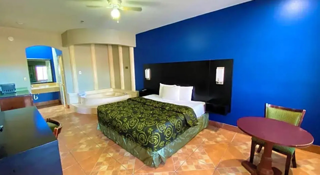 Двухместный люкс Texas Inn Alamo