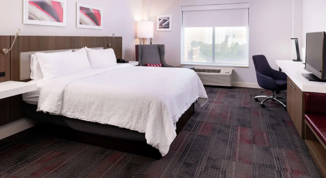 Двухместный номер Standard Hilton Garden Inn Columbia Downtown
