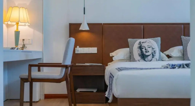 Номер Deluxe Dali T Hotel