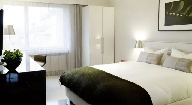 Апартаменты с балконом VISIONAPARTMENTS Binzmühlestrasse 50 - self check-in