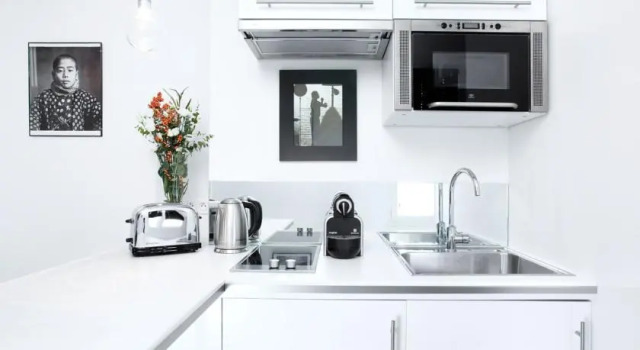 Luxury Flat in Le Marais, Забронировать Отель 3-й округ: Маре Париж, рядом с Станция метро Rambuteau