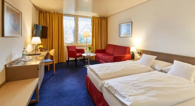 Двухместный номер Deluxe Hotel Bayern Vital