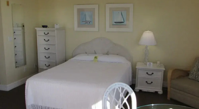 Двухместная студия с частичным видом на океан Edison Beach House