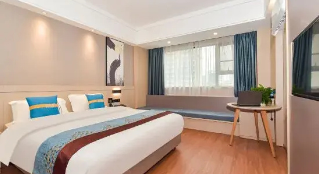 Люкс Premier Pinshangjin Hotel Dongxing international trade port store