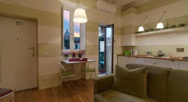 La Porta Rossa di Borgo - Vatican Luxury Suite