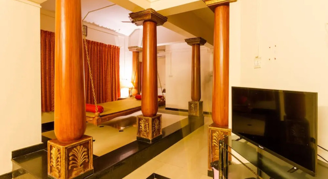 Люкс Deluxe Namasthe Varkala