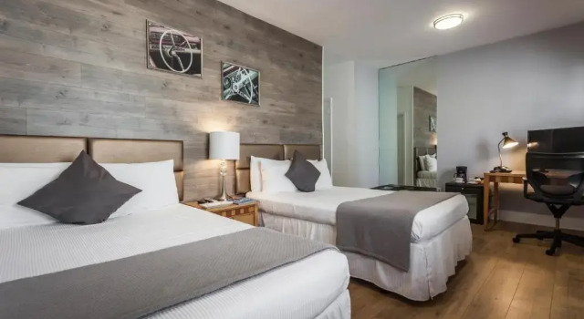 Четырёхместный номер Standard Century Hotel