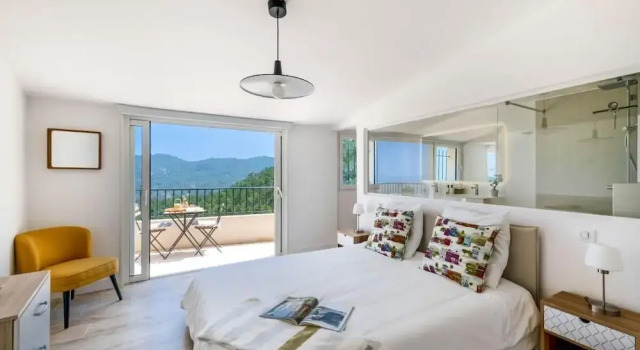 Вилла Villa Les Adrets Mandelieu hillside with pool - 2303