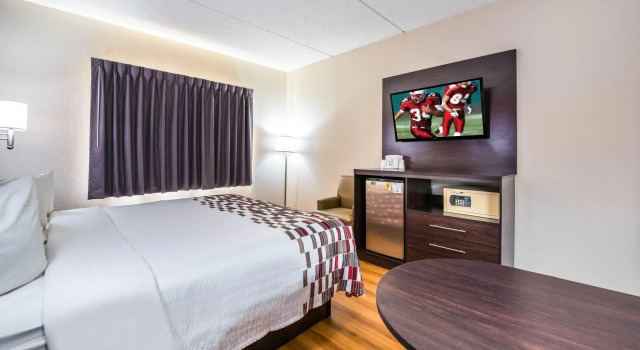 Двухместный номер Standard Spark by Hilton Palatine Arlington Heights