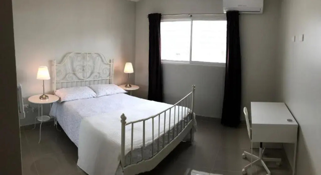 Apartamento nuevo en Tecasa Dorado, calle 11, Gurabo, Santiago, Забронировать Апартаменты/квартира Отели Сантьяго-де-лос-Кабальерос с бассейном, рядом с Leon Centre, Бассейн