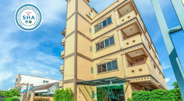 Le'Da Hotel Sha, Забронировать Отель Отели Южного Таиланда с парковкой, Парковка