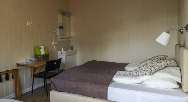 Трёхместный номер Sólheimahjáleiga Guesthouse