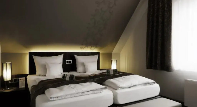 Habitación familiar Estándar Villa Silva - Oberhof - Nebenhaus Konsum Berghotel Oberhof