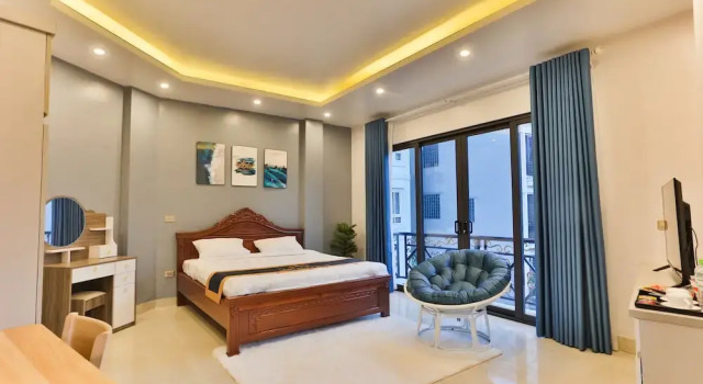 Номер Deluxe Light House & Rooftop