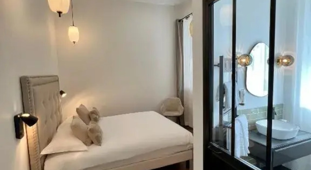 Номер Deluxe Hôtel des Beaux Arts