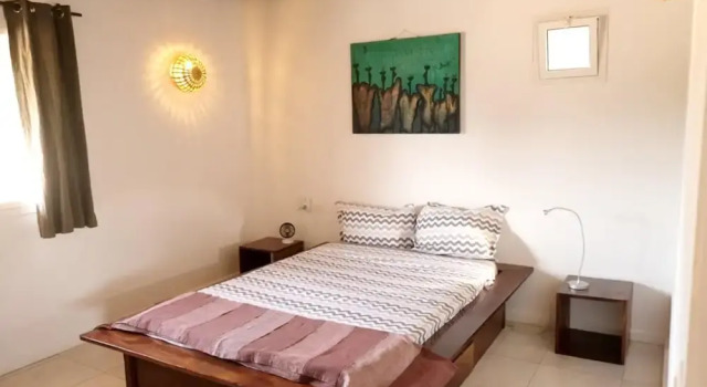 House With 2 Bedrooms in Ziguinchor, With Wonderful sea View and Furni