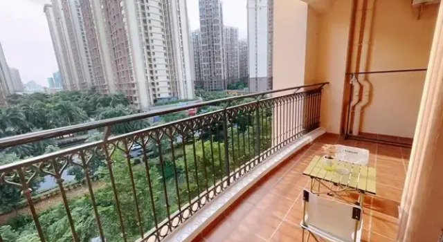 Seaman Light Luxury Hotel Apartment, Boek Appartement Hotels in Guangdong met parkeren, Parkeren