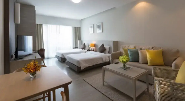 Люкс с балконом Kantary Hills Hotel, Chiang Mai