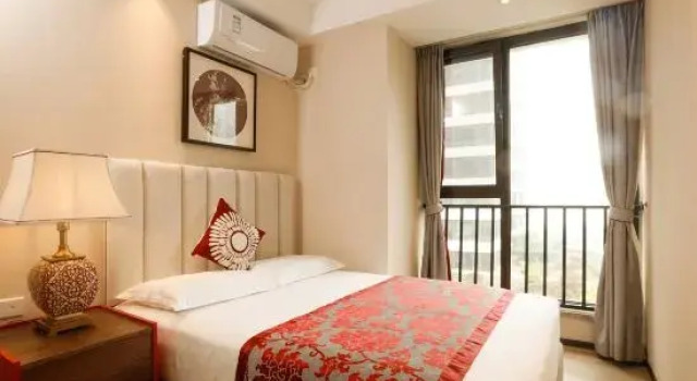 Люкс Superior Jingting Holiday Apartment (Qingdao Golden Beach Resort Tangdaowan Branch)
