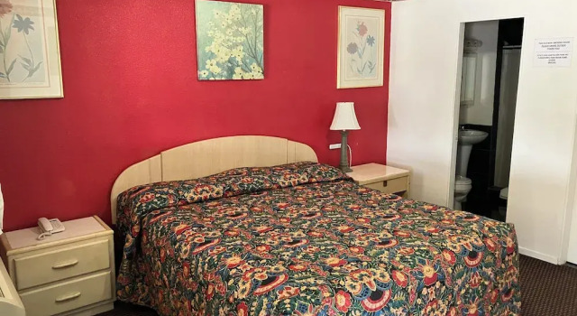 Номер Standard Buckeye Motor Hotel