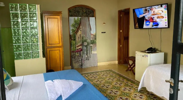 Полулюкс с видом на море Hotel Boutique Castillo Ines Maria