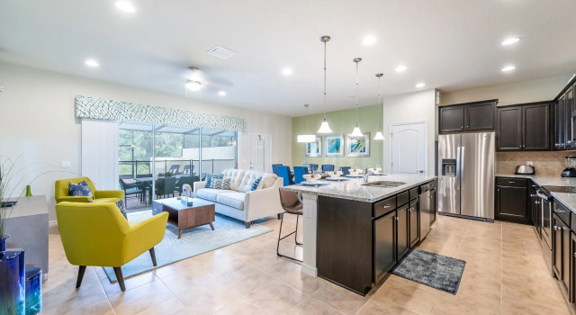 WW8899GC - 4 beds new pool home - Gated resort