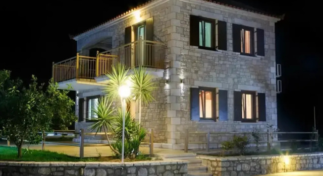 Glyfada Villas, Reserva ahora Villa Hoteles en Arcadia Regional Unit con piscina, Piscina