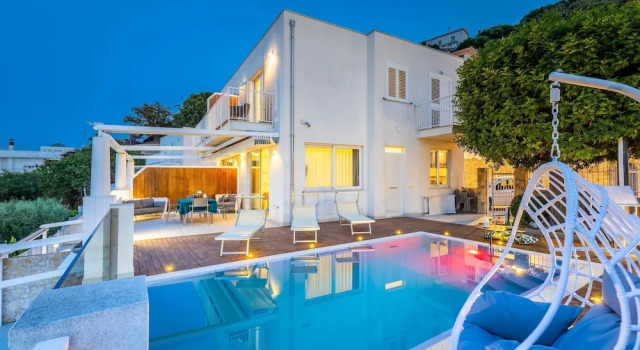 Вилла Villas d'Orlando - with private pool and sea view