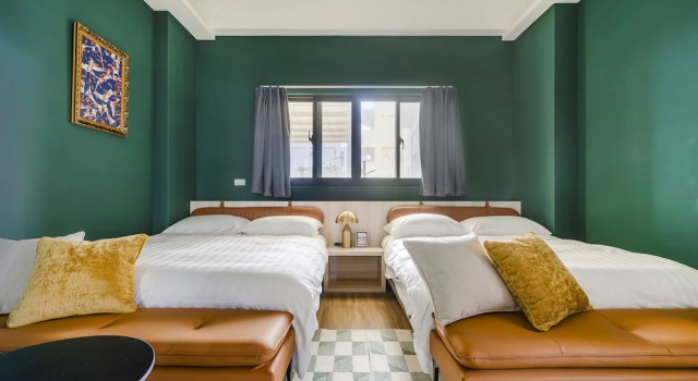 Четырёхместный номер Standard Chill Style Easy Stay