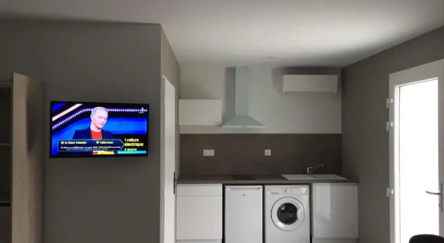 Studio meublé - Proximité Le PAL, Rezervasyon Daire  