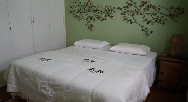 Двухместный номер Standard с видом на сад Casa Caminho do Corcovado - Pet friendly