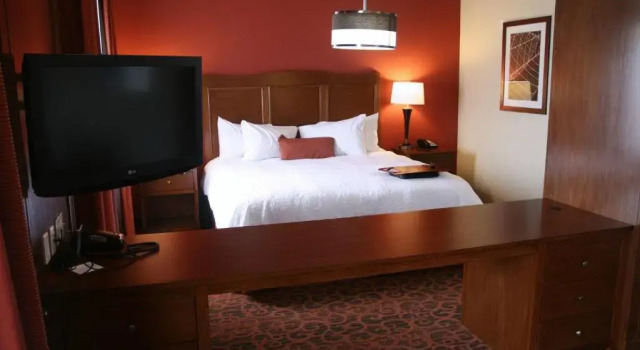 Люкс Hampton Inn & Suites Bastrop
