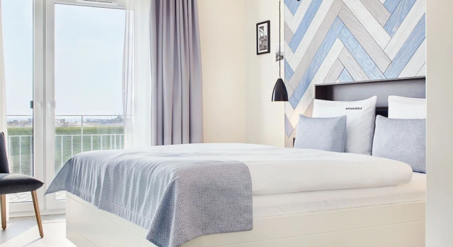 Апартаменты с 2 комнатами с балконом и с видом на море Appartement Küstenperle