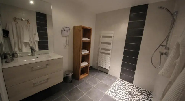 Номер Superior Au Cœur des Lacs - Chambres dhôtes & spa