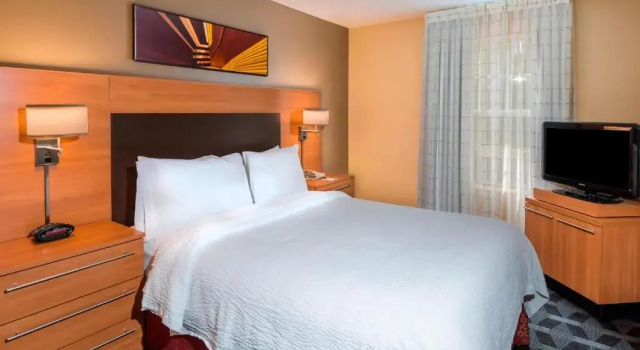 Двухместный люкс с 2 комнатами TownePlace Suites by Marriott Atlanta Kennesaw