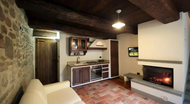 Апартаменты Agriturismo Terrazza sul Parco