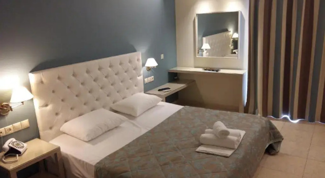 Апартаменты с 2 комнатами с видом на сад Viaros Hotel Apartments