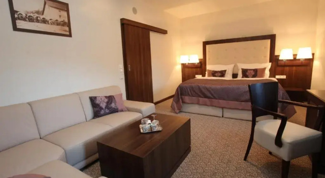 Номер Superior Hotel Sladovna