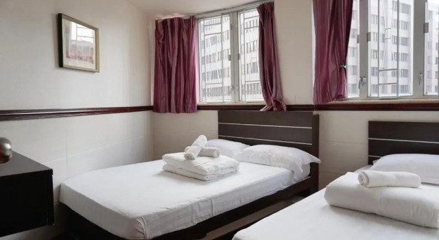 Трёхместный номер Standard Hang Ho Hostel