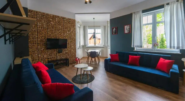 Апартаменты c 1 комнатой Apartamenty Pod Wangiem - Sun Seasons 24