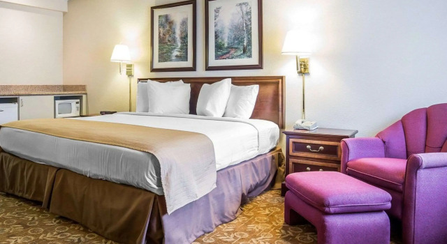 Двухместный номер Standard Quality Inn & Suites Minden