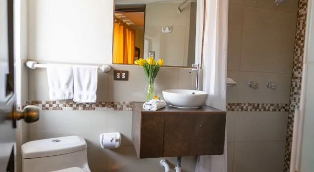 Dvoulůžkový s manželskou postelí Apartmá Yuyay Boutique Cusco