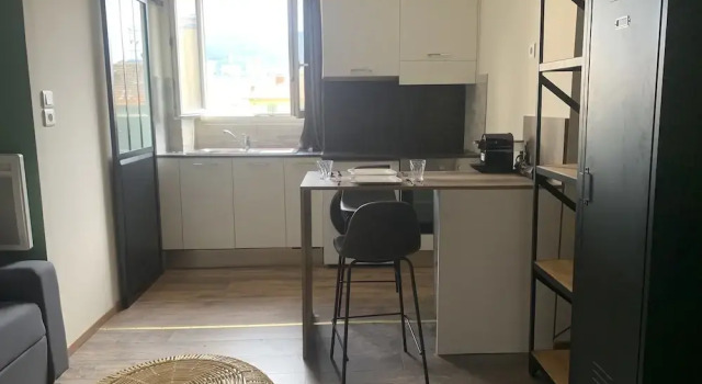 Studio Acropolis, Забронировать Апарт-отель Апарт-отели Ниццы, рядом с Касл-Хилл, Апарт-отель