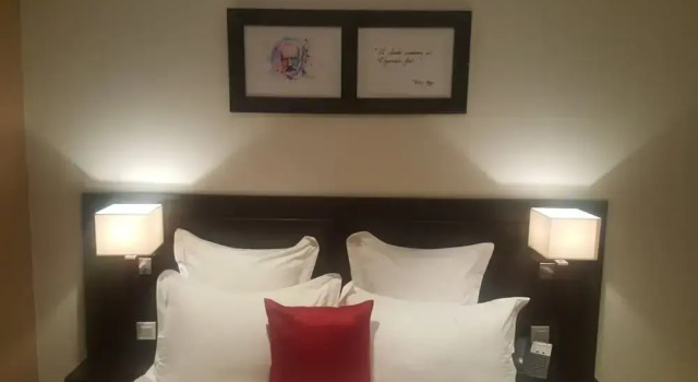 Deluxe huone Hôtel M'lys