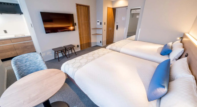 Четырёхместный номер Standard RESI STAY Hotel SUN CHLORELLA