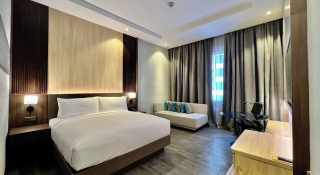 Двухместный номер Standard с видом на город Courtyard by Marriott Melaka