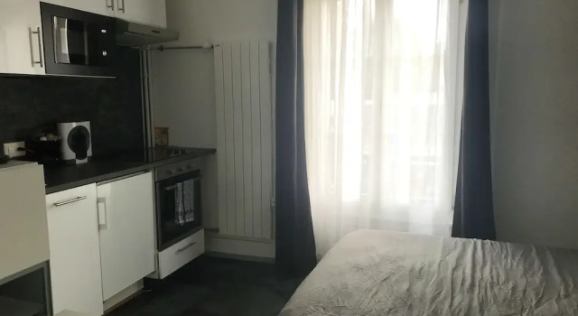 Studio in Neuchâtel, with Enclosed Garden And Wifi - 2 Km From the Beach