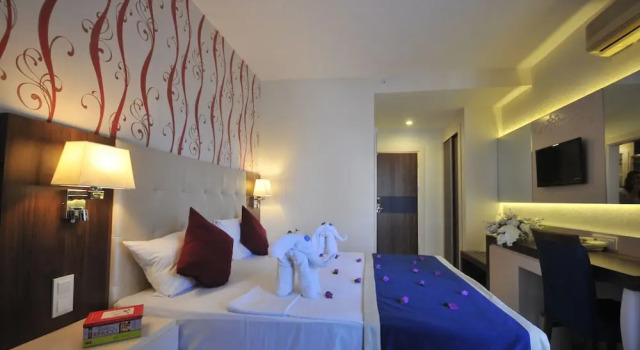 Одноместный номер Standard с балконом Kleopatra Micador Otel